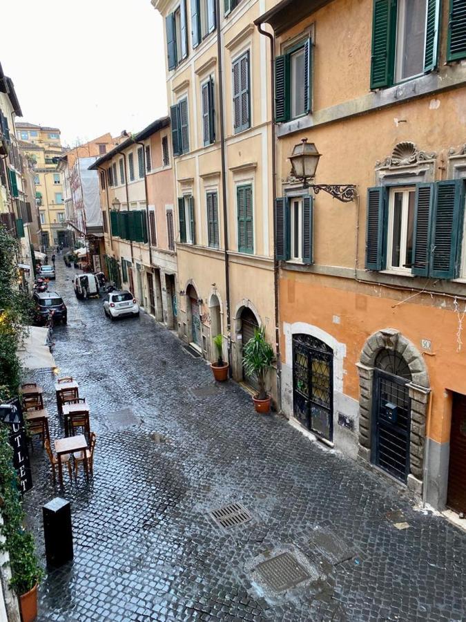 Il Vicolo Di Trastevere Rome Exterior photo