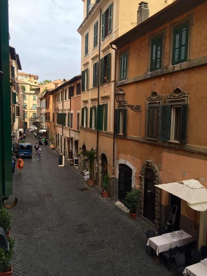 Il Vicolo Di Trastevere Rome Exterior photo